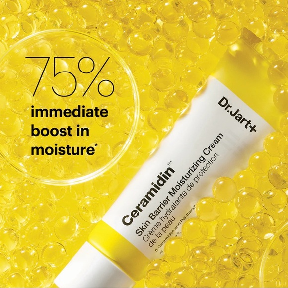 NIB DrJart+ Mini CERAMIDIN™ SKIN BARRIER MOISTURIZING CREAM 0.50 oz - Picture 2 of 10
